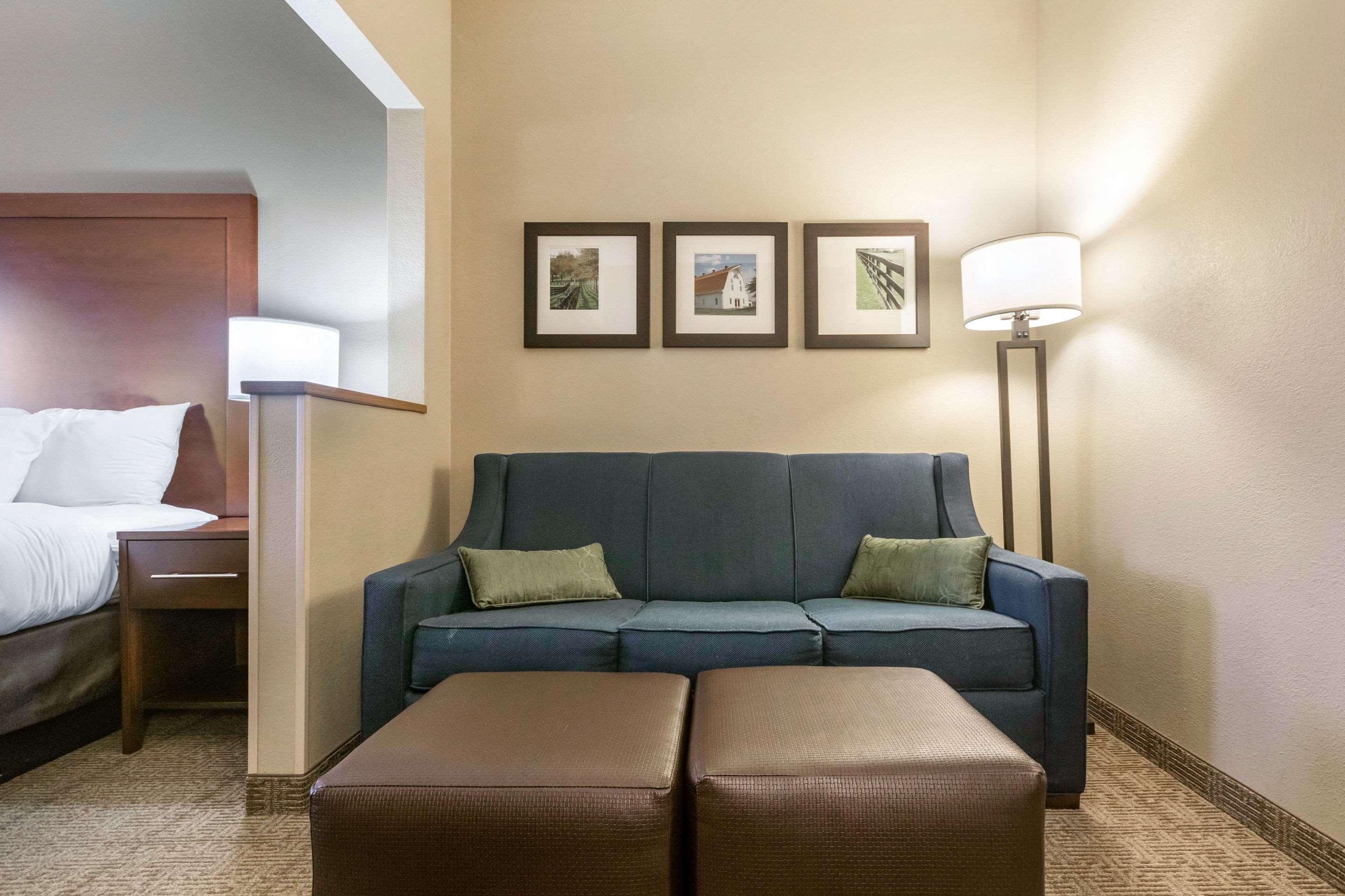 Comfort Suites Keeneland Lexington Exterior photo