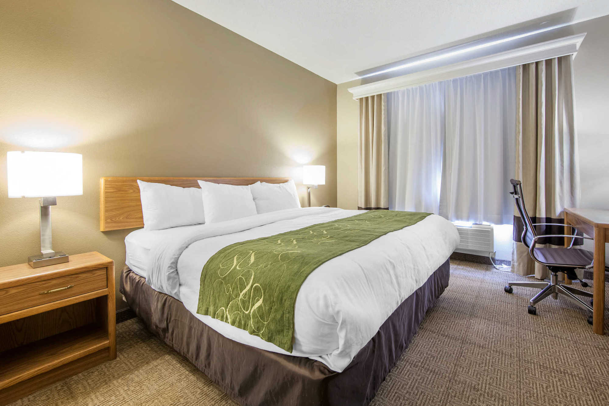 Comfort Suites Keeneland Lexington Room photo
